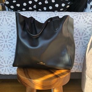 Coach Soft Leather Tote